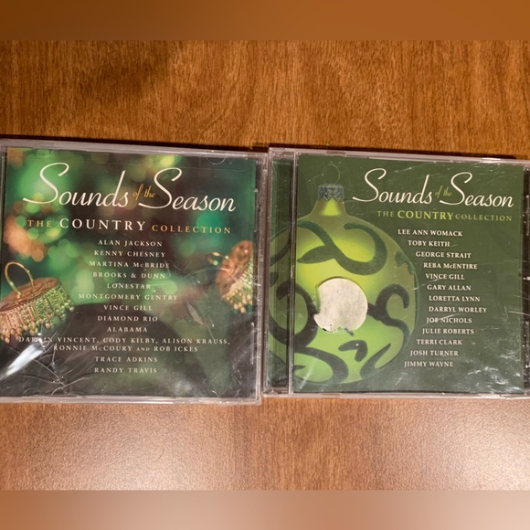 Sounds Of The Season Country Collection 2003 Christmas 2 CDs - New in plastic - Picture 1 of 8